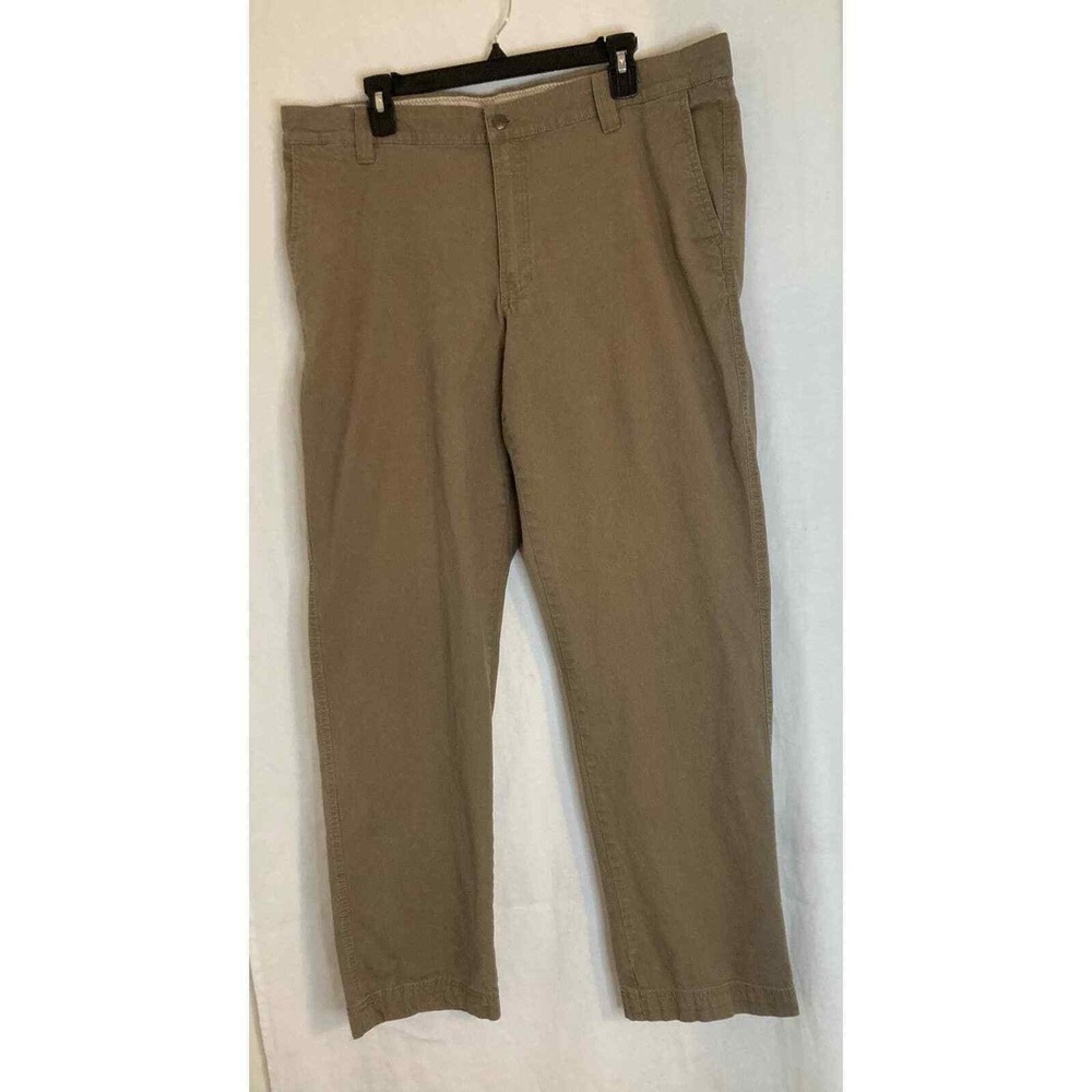 Columbia Mens Regular Fit Cargo Pants Khaki 38x32‎ Cotton Blend Outdoor